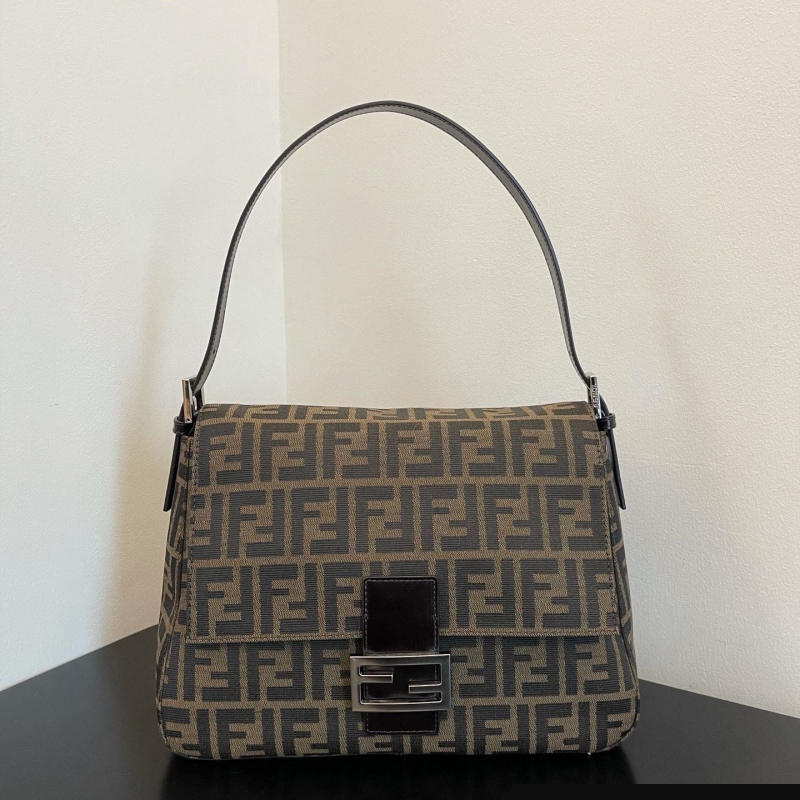 F**di top handle bags